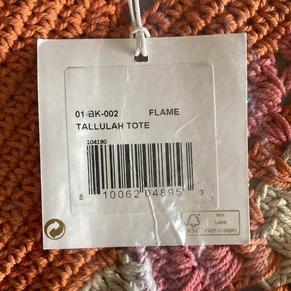 Anthropologie Tallulah Crochet Tote Bag - Picture 5 of 9